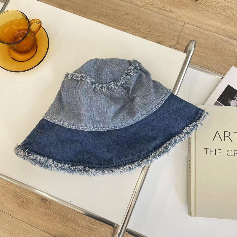Wholesale Washed Denim Bucket Hat